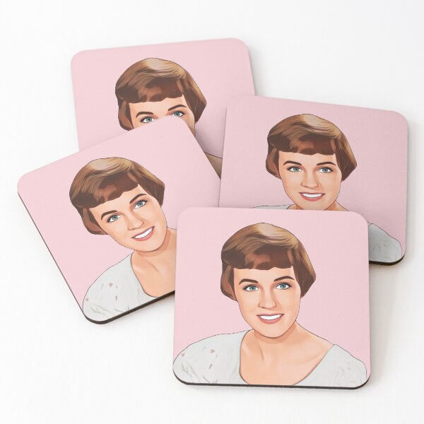 Item preview, dibujos animados de maria von trapp designed and sold by baranskini.
