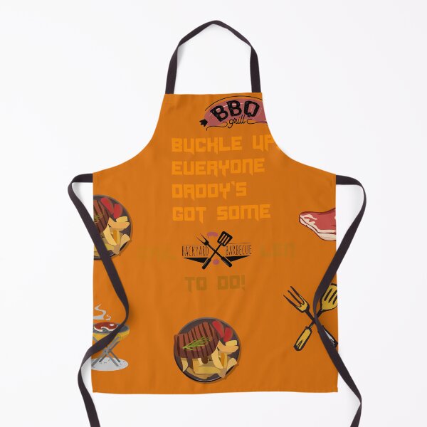 Item preview, Daddy's BBQ Grill designed and sold by Syed Maaz Mustafa.
