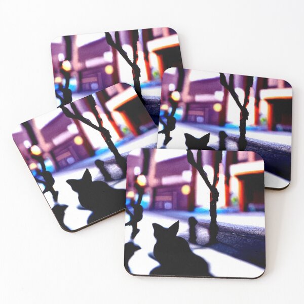 Item preview, street cats	 designed and sold by kharamoot.
