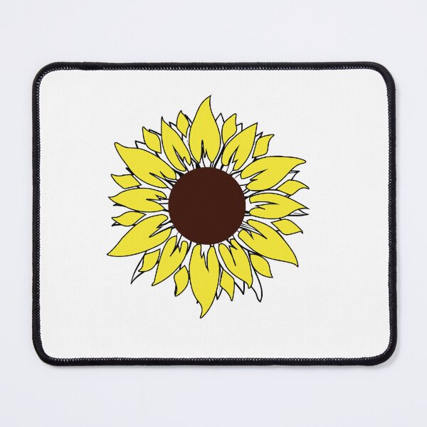 Item preview,  SUNFLOWER sticker gift for wife gift for gilfriend gift for flower lovers for botanists  designed and sold by GhostAmine.