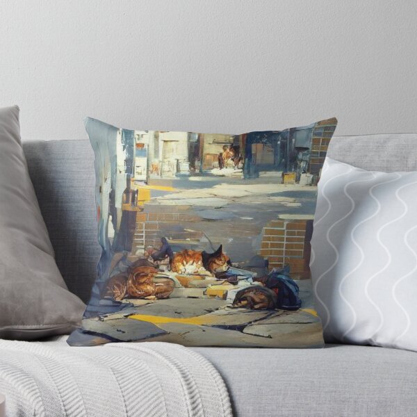 Item preview, street cats	 designed and sold by kharamoot.