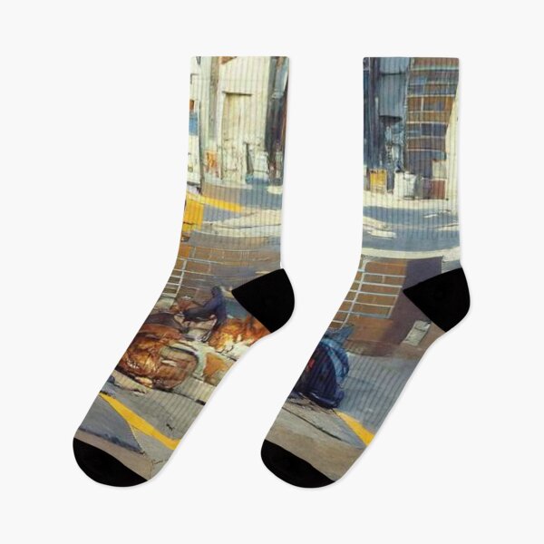 Item preview, street cats	 designed and sold by kharamoot.
