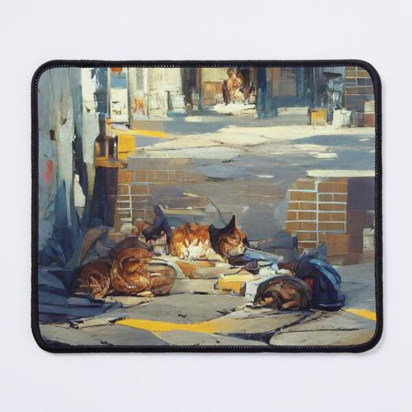 Item preview, street cats designed and sold by kharamoot.
