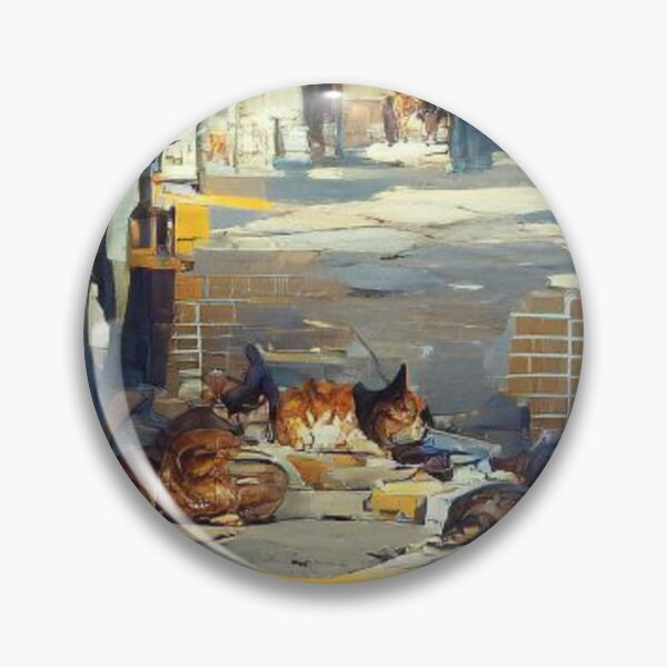 Item preview, street cats	 designed and sold by kharamoot.