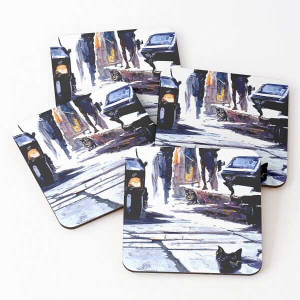 Item preview, street cats	 designed and sold by kharamoot.