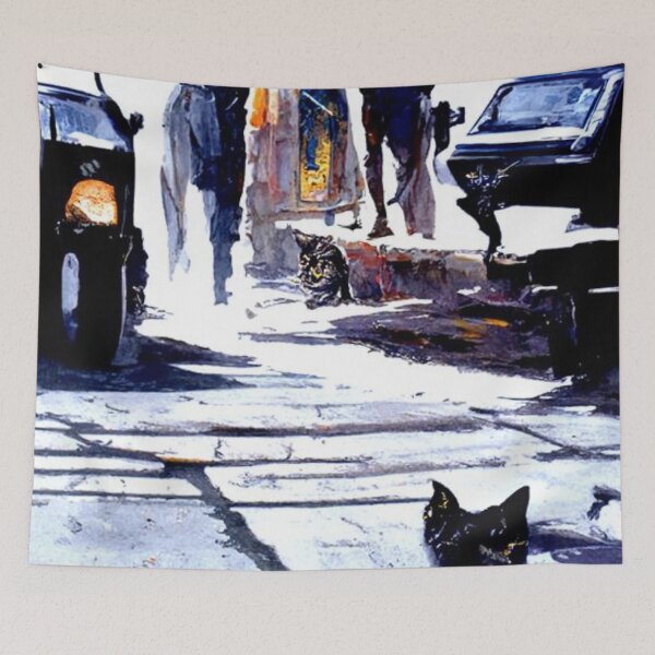 Item preview, street cats	 designed and sold by kharamoot.