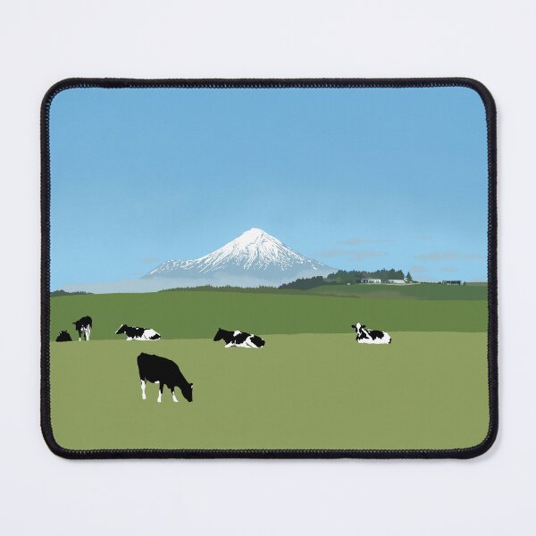Item preview, Mount Taranaki designed and sold by Jayem Art.