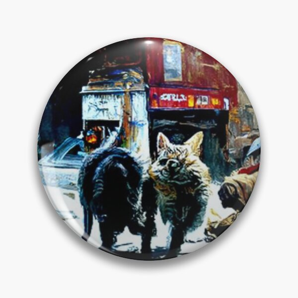 Item preview, street cats	 designed and sold by kharamoot.