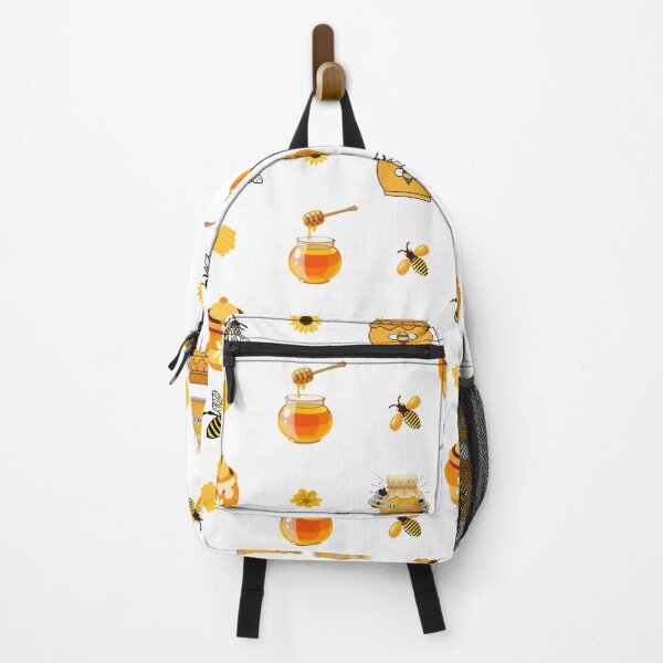Item preview, Honeybees, Honey and Yellow Flowers designed and sold by silviaol.