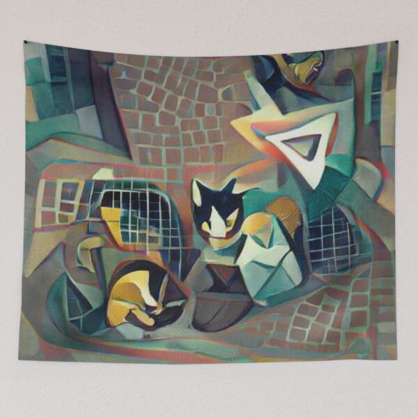 Item preview, street cats	 designed and sold by kharamoot.