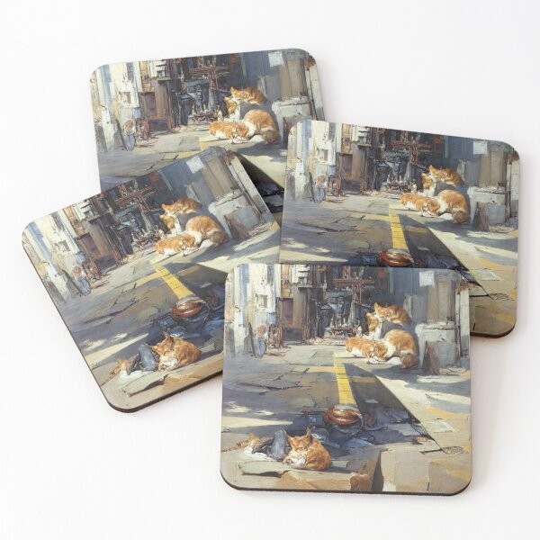 Item preview, street cats	 designed and sold by kharamoot.