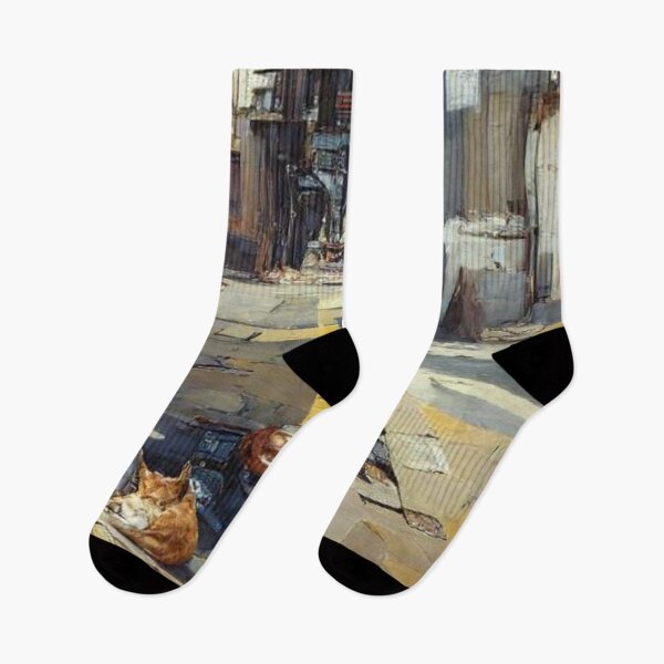 Item preview, street cats	 designed and sold by kharamoot.
