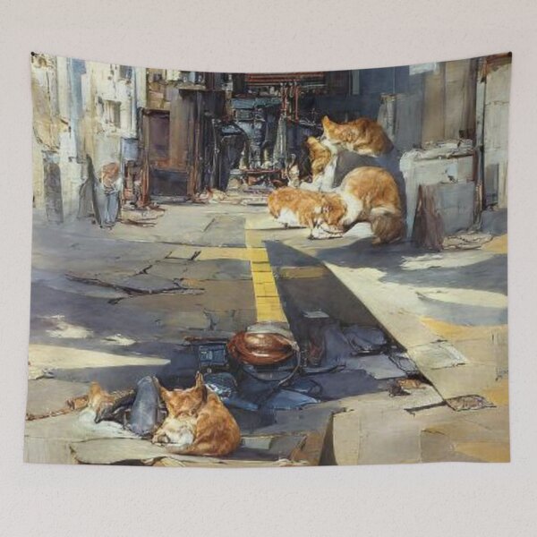 Item preview, street cats	 designed and sold by kharamoot.