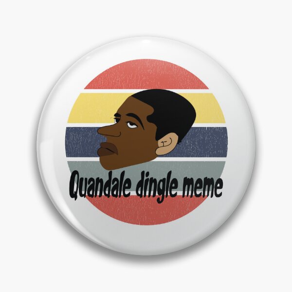 Item preview, Quandale Dingle Meme designed and sold by Goreda.