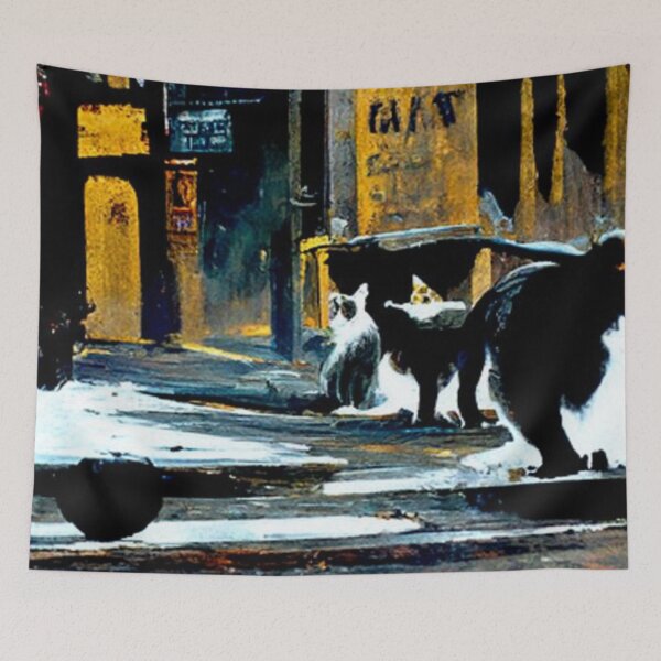 Item preview, street cats	 designed and sold by kharamoot.