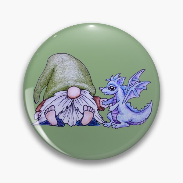 Item preview, Gnome and Baby Dragon designed and sold by SarahCD13.