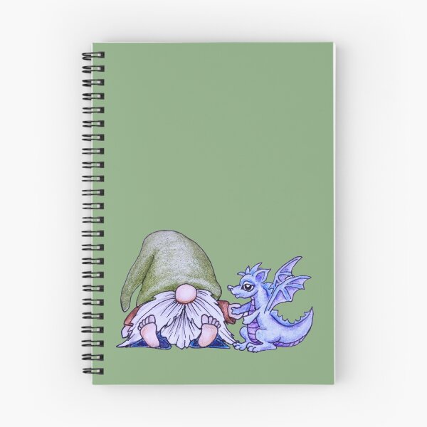 Item preview, Gnome and Baby Dragon designed and sold by SarahCD13.