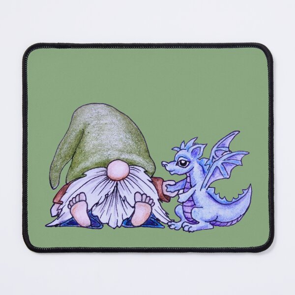Item preview, Gnome and Baby Dragon designed and sold by SarahCD13.