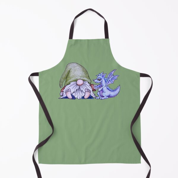 Item preview, Gnome and Baby Dragon designed and sold by SarahCD13.