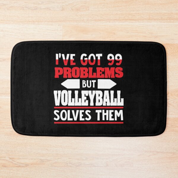 Item preview, I've Got 99 Problems But Volleyball Solves Them Sticker designed and sold by ximenagene.