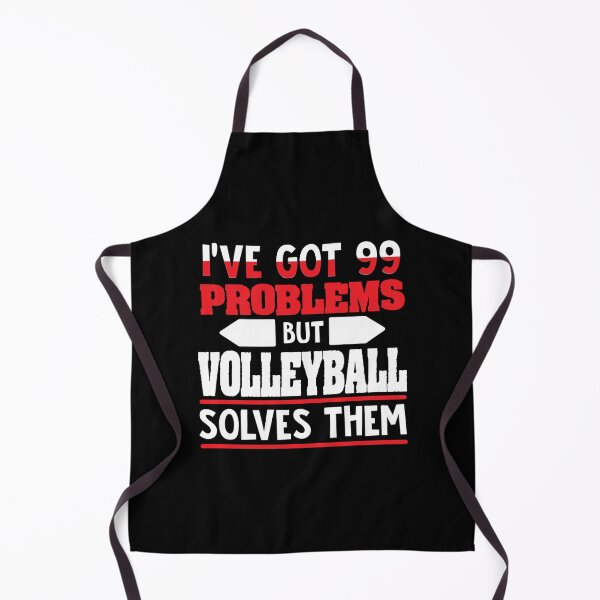 Item preview, I've Got 99 Problems But Volleyball Solves Them Sticker designed and sold by ximenagene.
