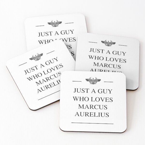 Item preview, Just a Guy Who Loves Marcus Aurelius | Stoic Lover designed and sold by Einstein12345.