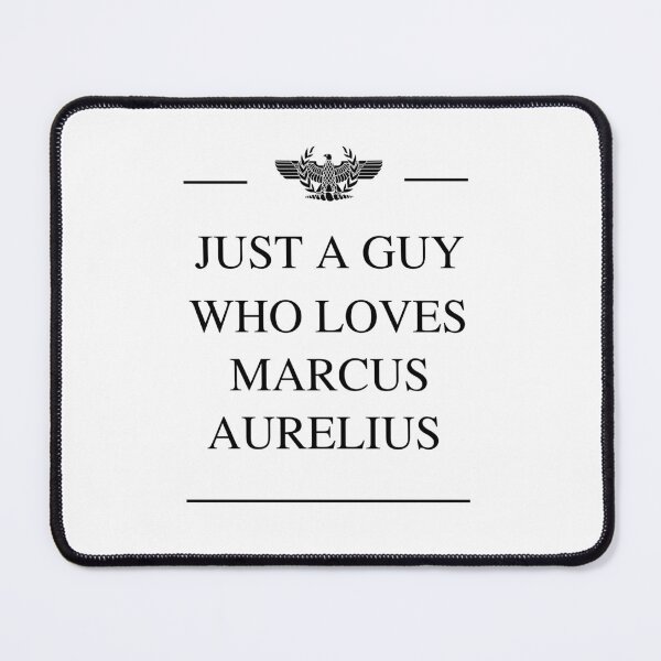 Item preview, Just a Guy Who Loves Marcus Aurelius | Stoic Lover designed and sold by Einstein12345.