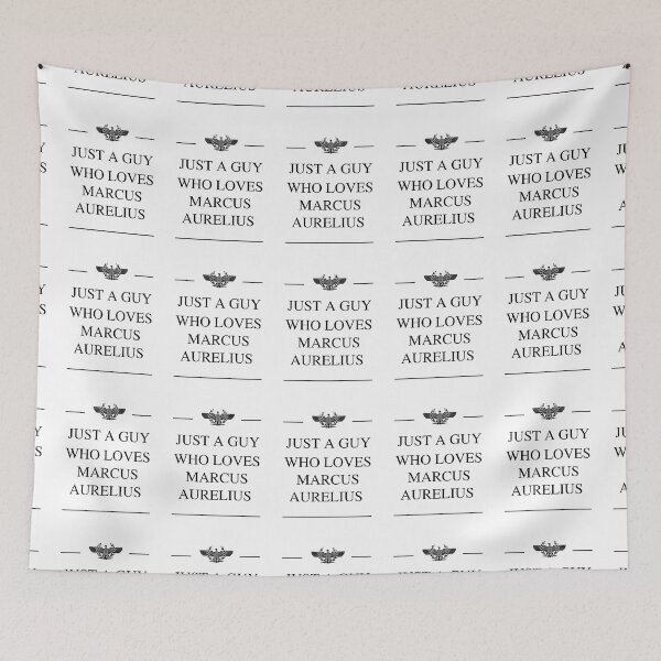Item preview, Just a Guy Who Loves Marcus Aurelius | Stoic Lover designed and sold by Einstein12345.