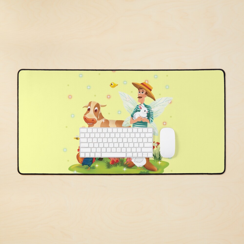 Item preview, Desk Mat designed and sold by TeelieTurner.