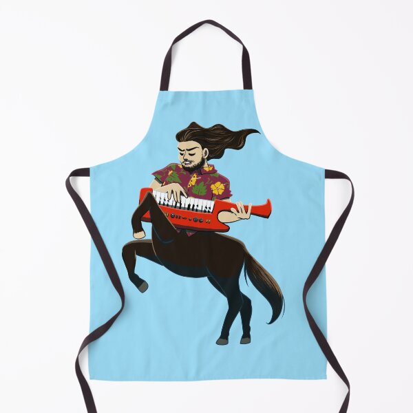 Item preview, The Keytar Centaur (no background) designed and sold by BrainlessBliss.