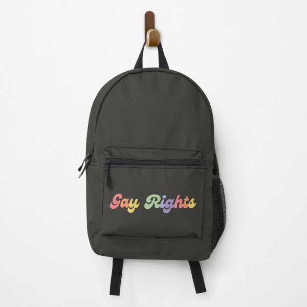 Item preview, Gay Rights Groovy Retro Rainbow designed and sold by bykirstco.