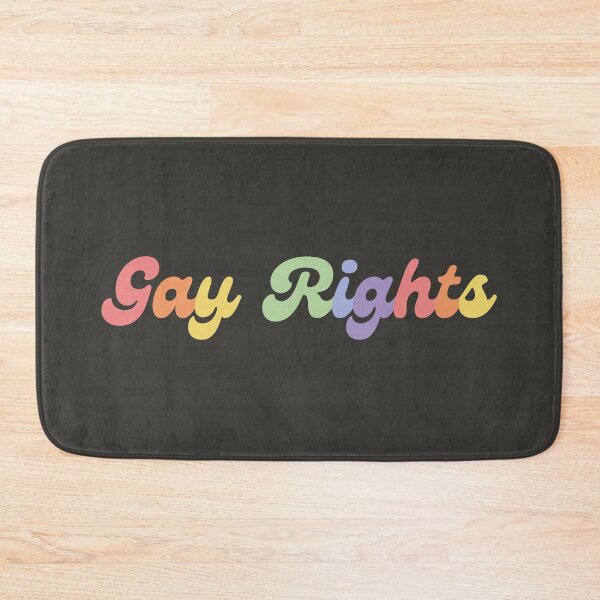 Item preview, Gay Rights Groovy Retro Rainbow designed and sold by bykirstco.