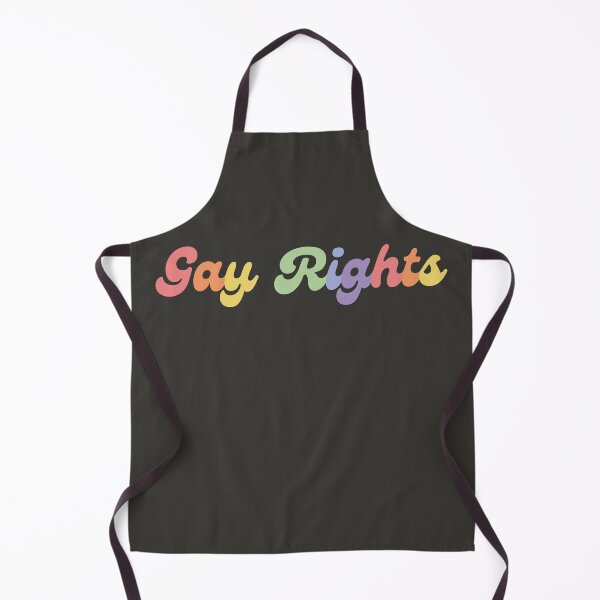 Item preview, Gay Rights Groovy Retro Rainbow designed and sold by bykirstco.