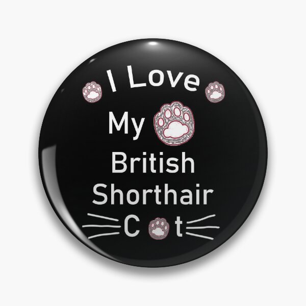 Item preview, Amo a mi gato británico de pelo corto designed and sold by Housestore.