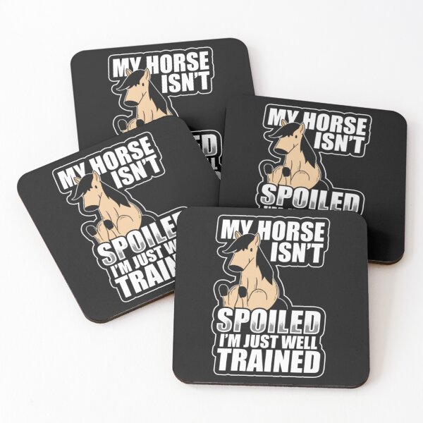 Item preview, My Horseback riding Spoiled Trained designed and sold by ClamenTaon.