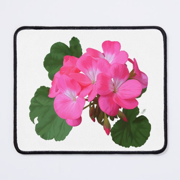Item preview, Pink Geranium designed and sold by Jayem Art.