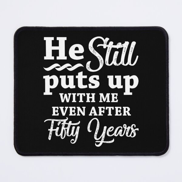 Item preview, Funny 50th Wedding Anniversary designed and sold by thepixelgarden.
