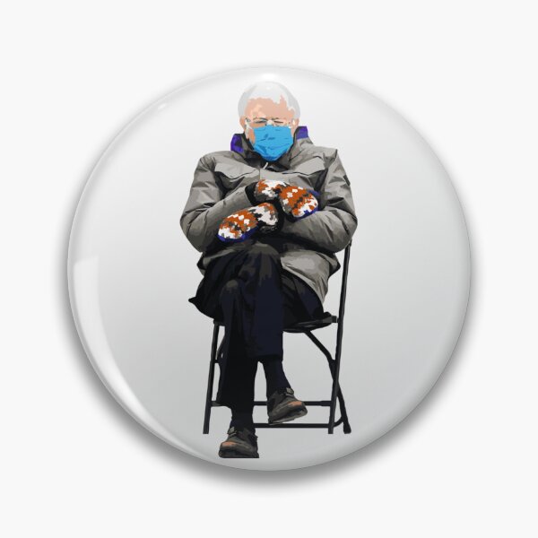 Item preview, Grumpy Mitten Bernie 1410 designed and sold by kennethsteele12.