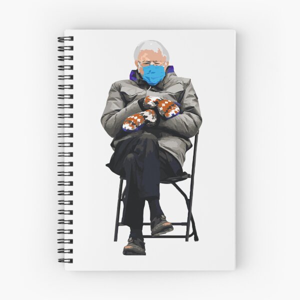 Item preview, Grumpy Mitten Bernie 1410 designed and sold by kennethsteele12.