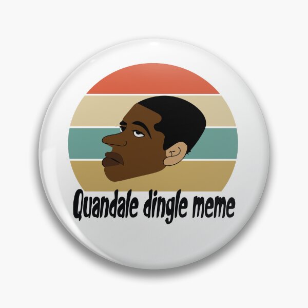 Item preview, Quandale Dingle Meme designed and sold by Goreda.
