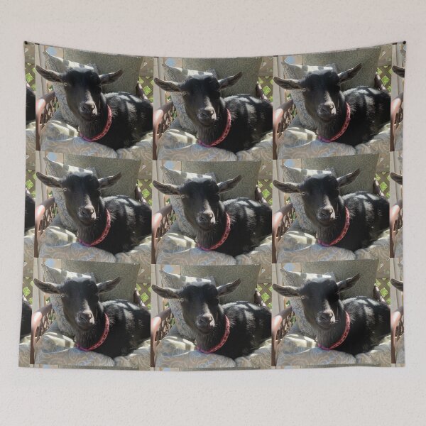 Item preview, Goat relaxing/yoga/  designed and sold by expressiveprint.