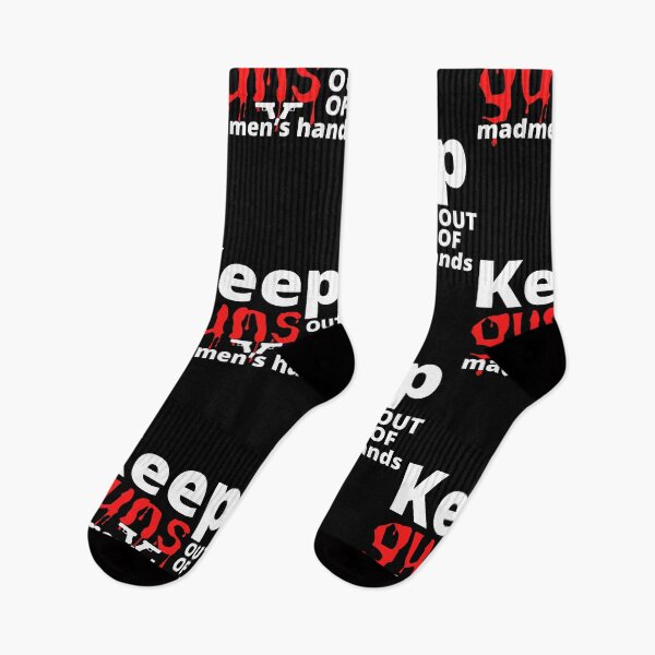 Item preview, Keep guns out of madmen’s hands designed and sold by selfesteeem.