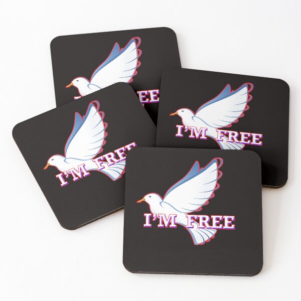 Item preview, I'm Free designed and sold by Angelle55.