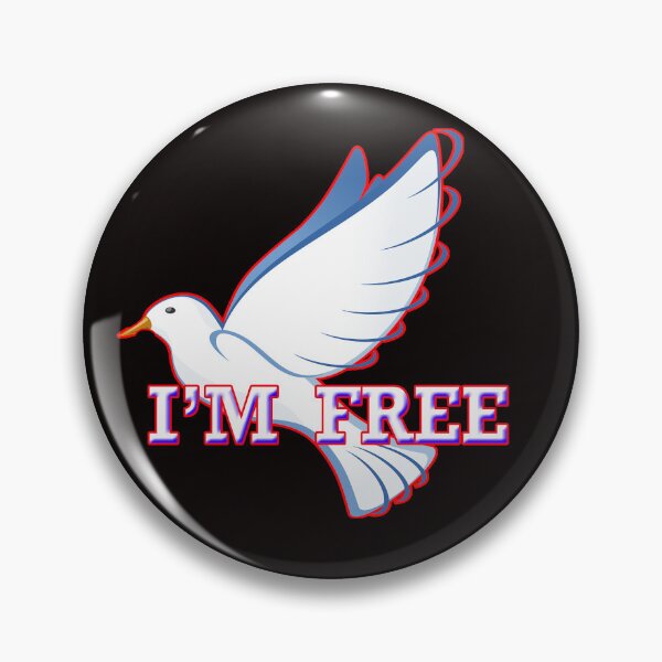 Item preview, I'm Free designed and sold by Angelle55.