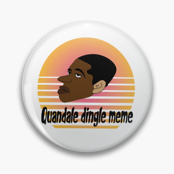 Item preview, Quandale Dingle Meme designed and sold by Goreda.
