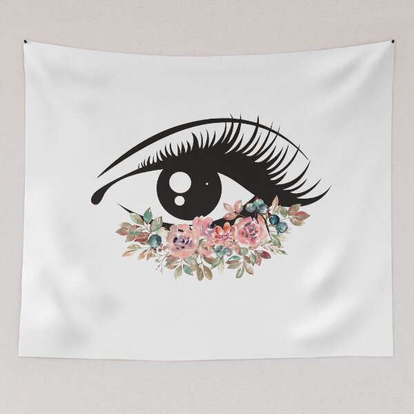 Item preview, The eyes are the language of love. designed and sold by milaa-11.
