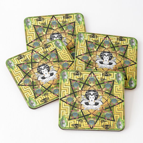 Item preview, Japanese Tea Mandala designed and sold by Rumrabbit82.