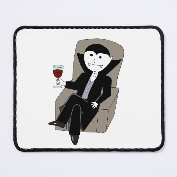 Item preview, Vampire Drinking Blood designed and sold by Jayem Art.
