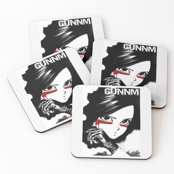 Item preview, Gunnm  Gally  Alita Battle Angel White 2345 designed and sold by kennethsteele12.