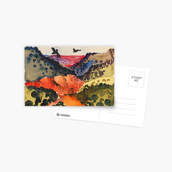 Item preview, Georgia O'Keeffe, Canyon with Crows  designed and sold by TeeARTHY.